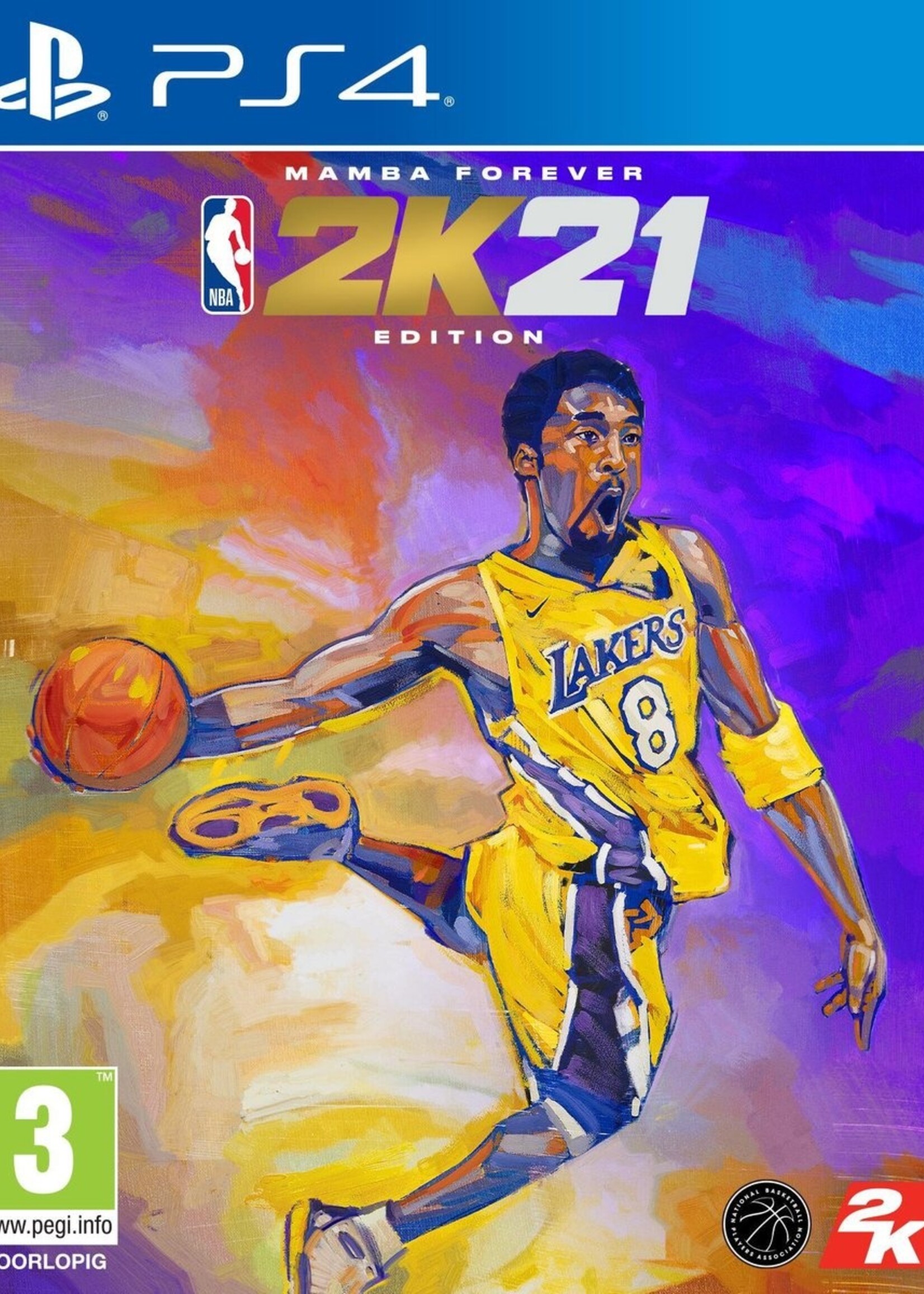 2K NBA 2K21 - Mamba Forever Edition