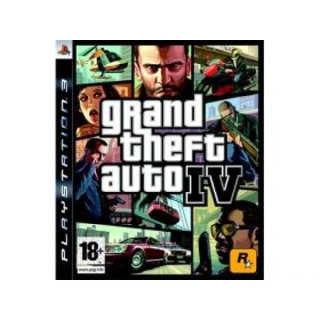Rockstar Games Grand Theft Auto IV (GTA 4)