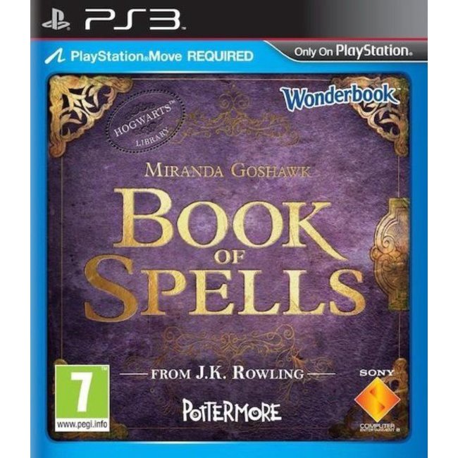 Wonderbook - Book of Spells - Game Only