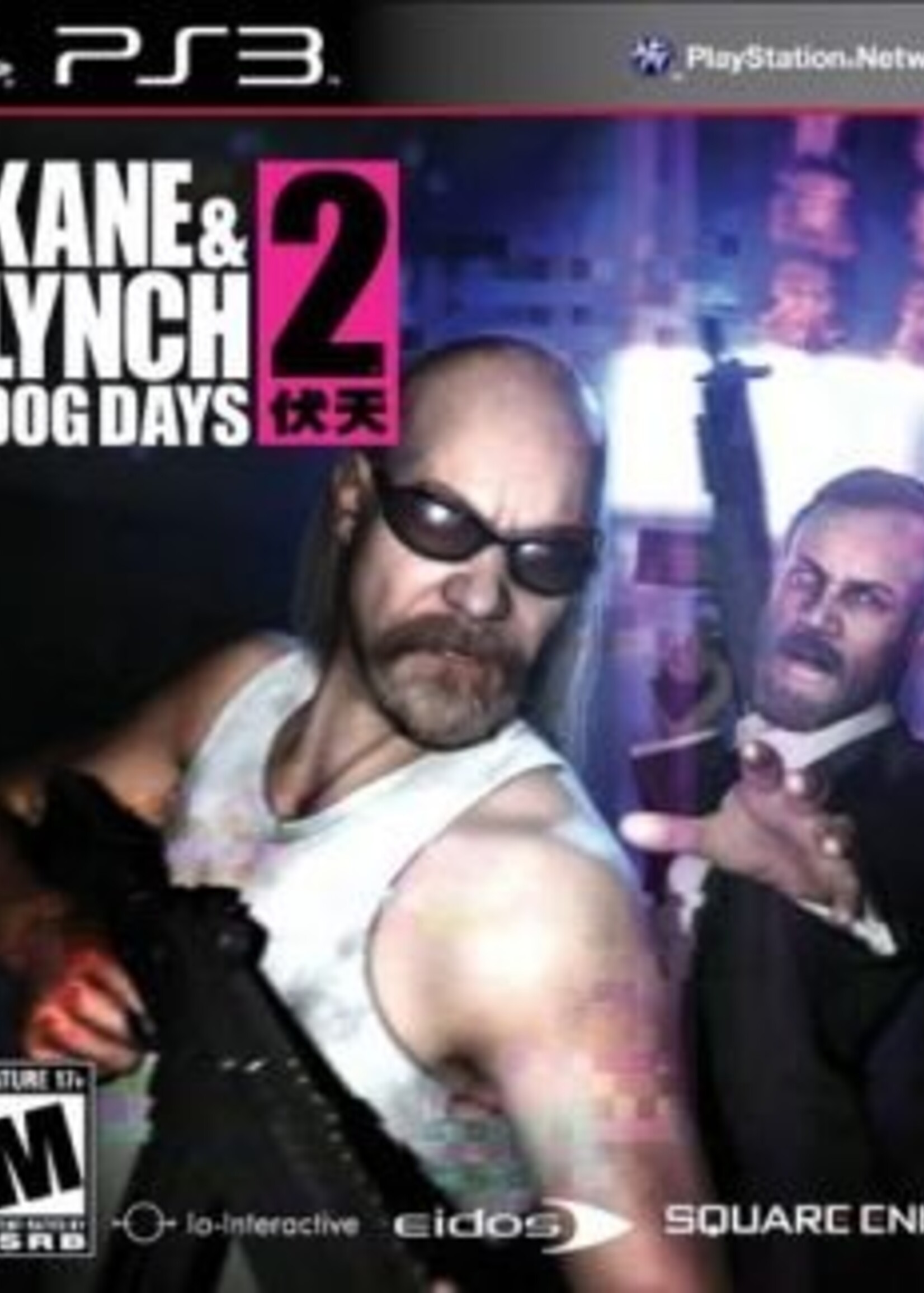 Square Enix Kane & Lynch 2 - Dog Days
