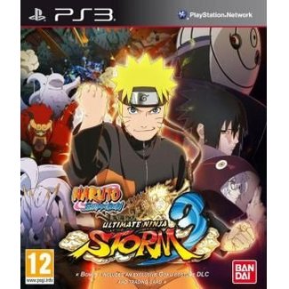 Naruto Shippuden - Ultimate Ninja Storm 3