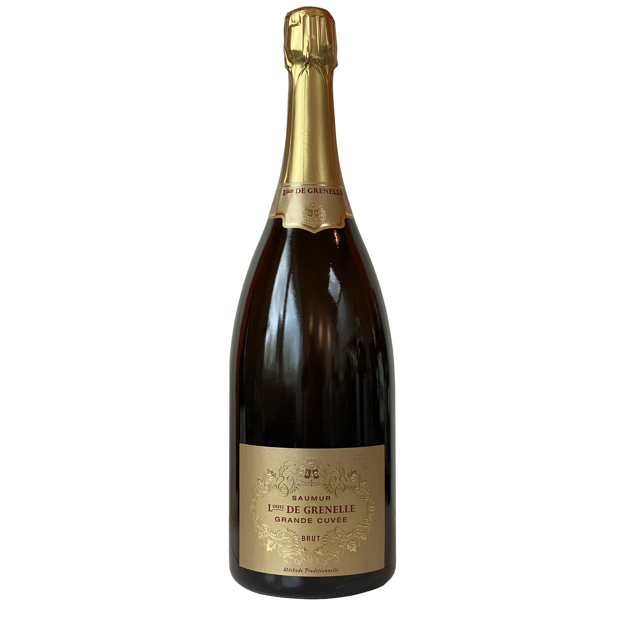 Louis de Grenelle Grande Cuvee Brut Magnum Well of wine