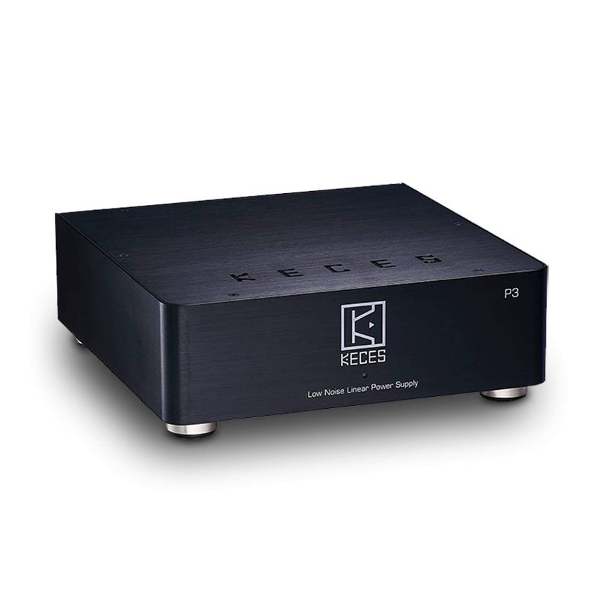 P3  Ultra Low Noise  Twin Linear Power Supply