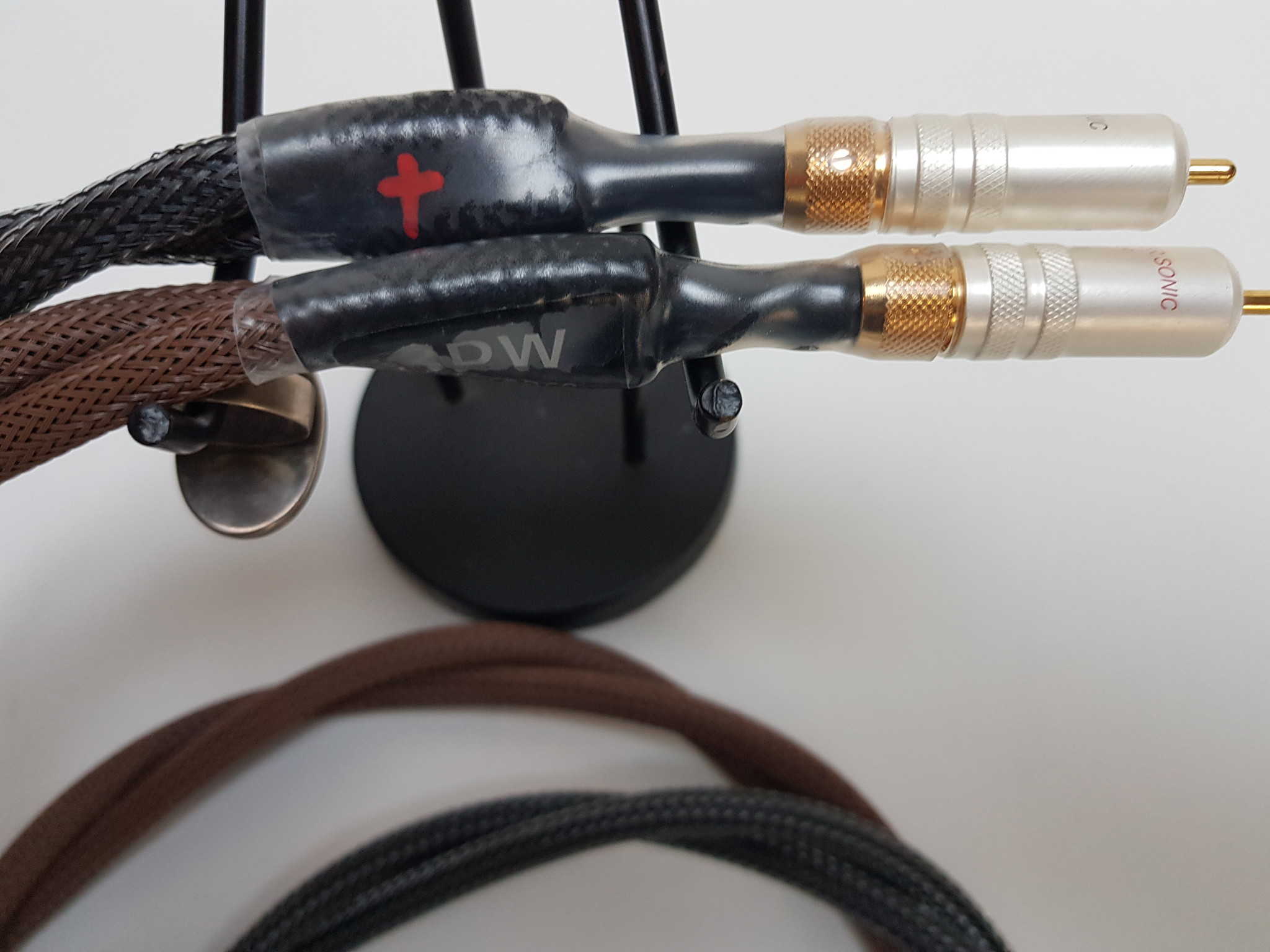 M-WAY Double Dutch WaY Gold Reference  RCA/XLR