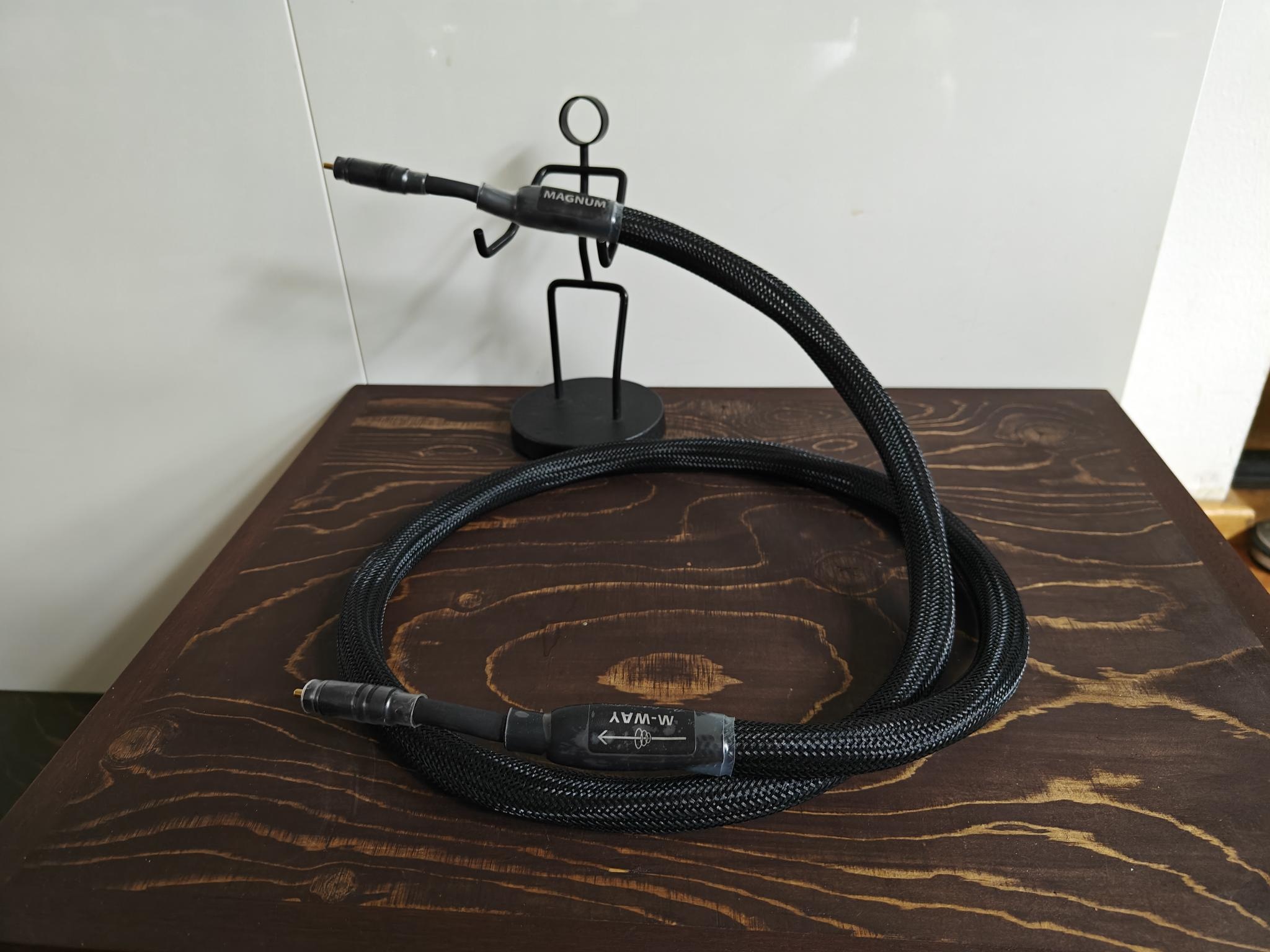 M-WAY 4DW MAGNUM SPDIF RCA
