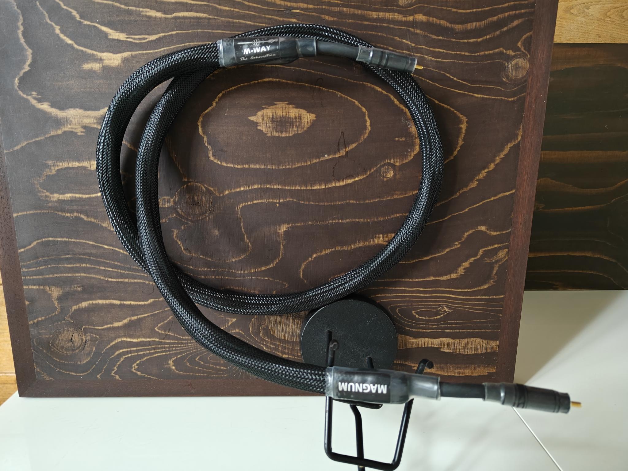 M-WAY 4DW MAGNUM SPDIF RCA