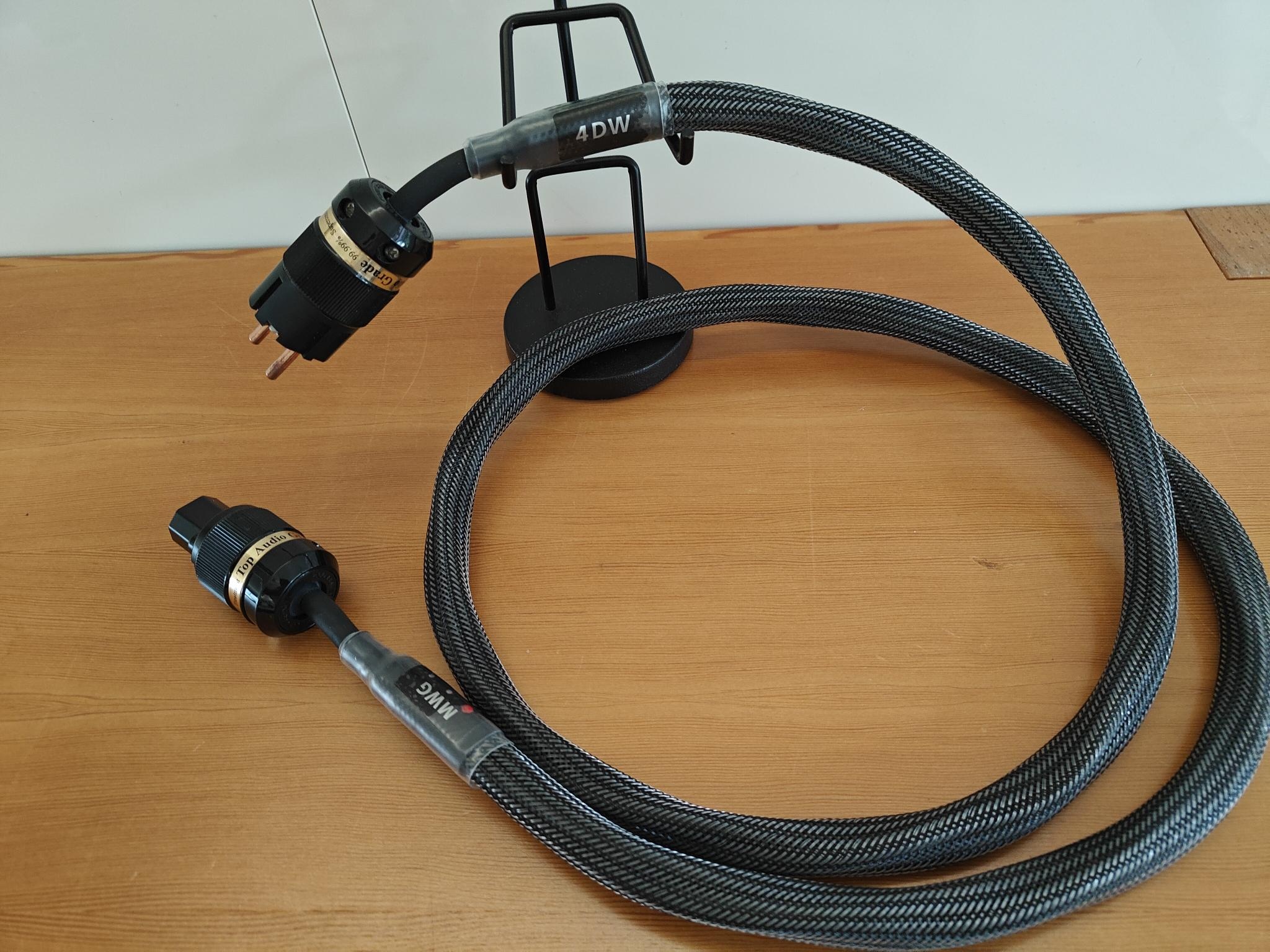 M-WAY 4DW  SE AC stroomkabel