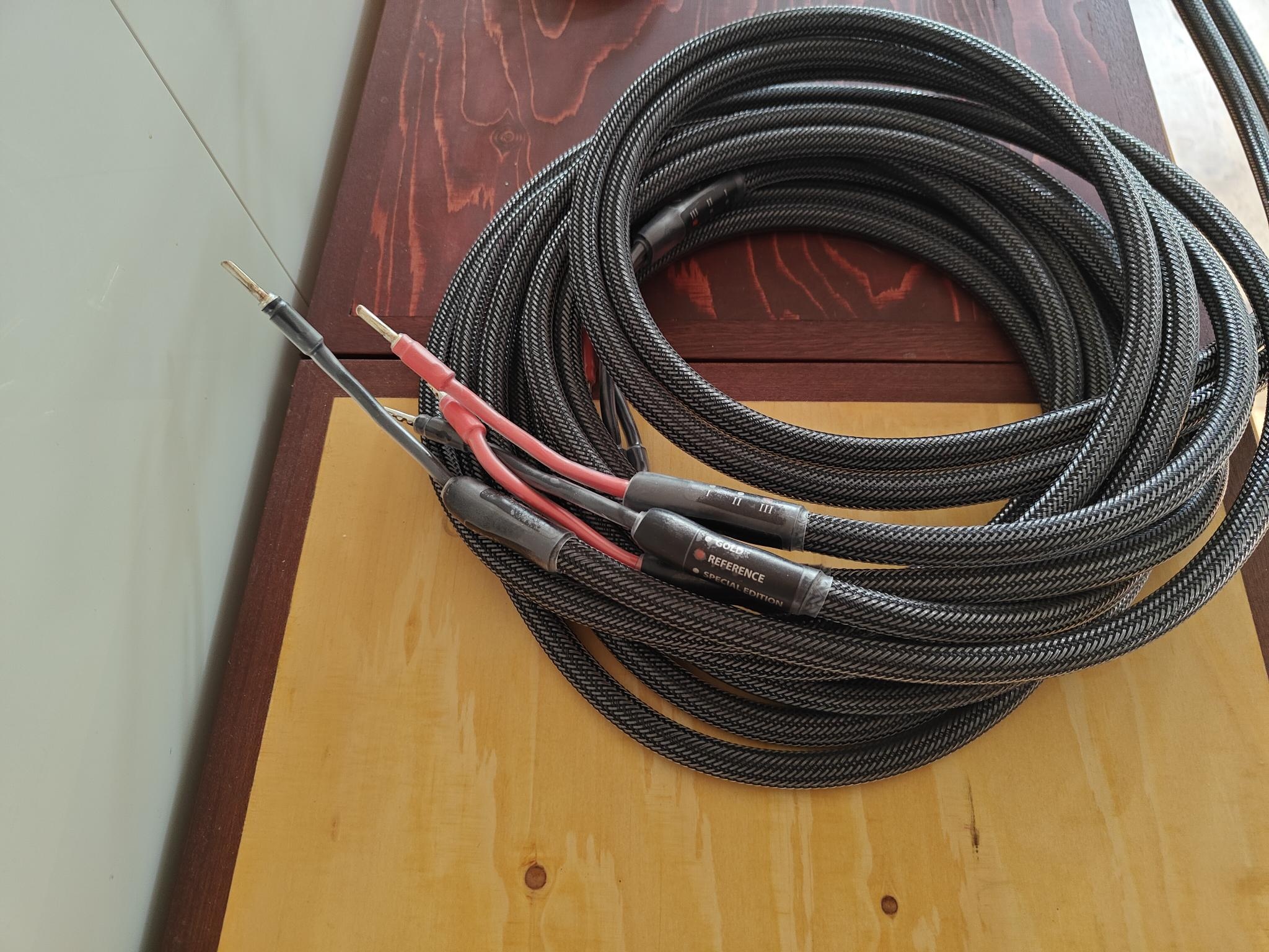 M-WAY 4DW REFerence  Loudspeaker Cable