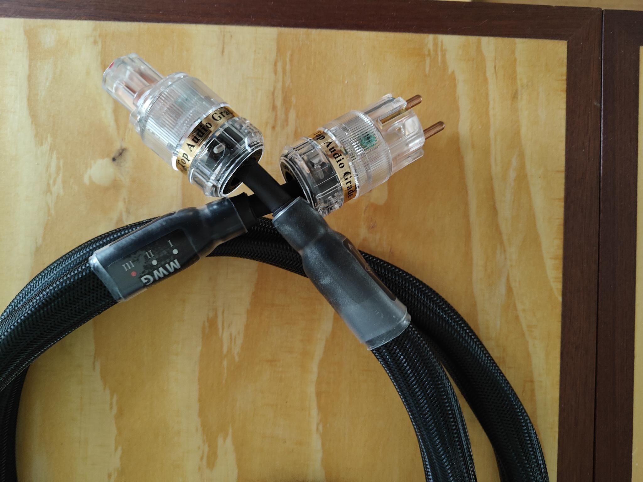 M-WAY 4DW  SE AC stroomkabel