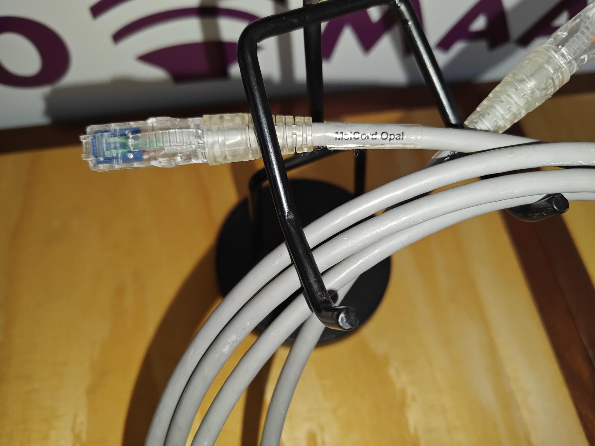 Meicord Opal UTP ethernet cable  3m