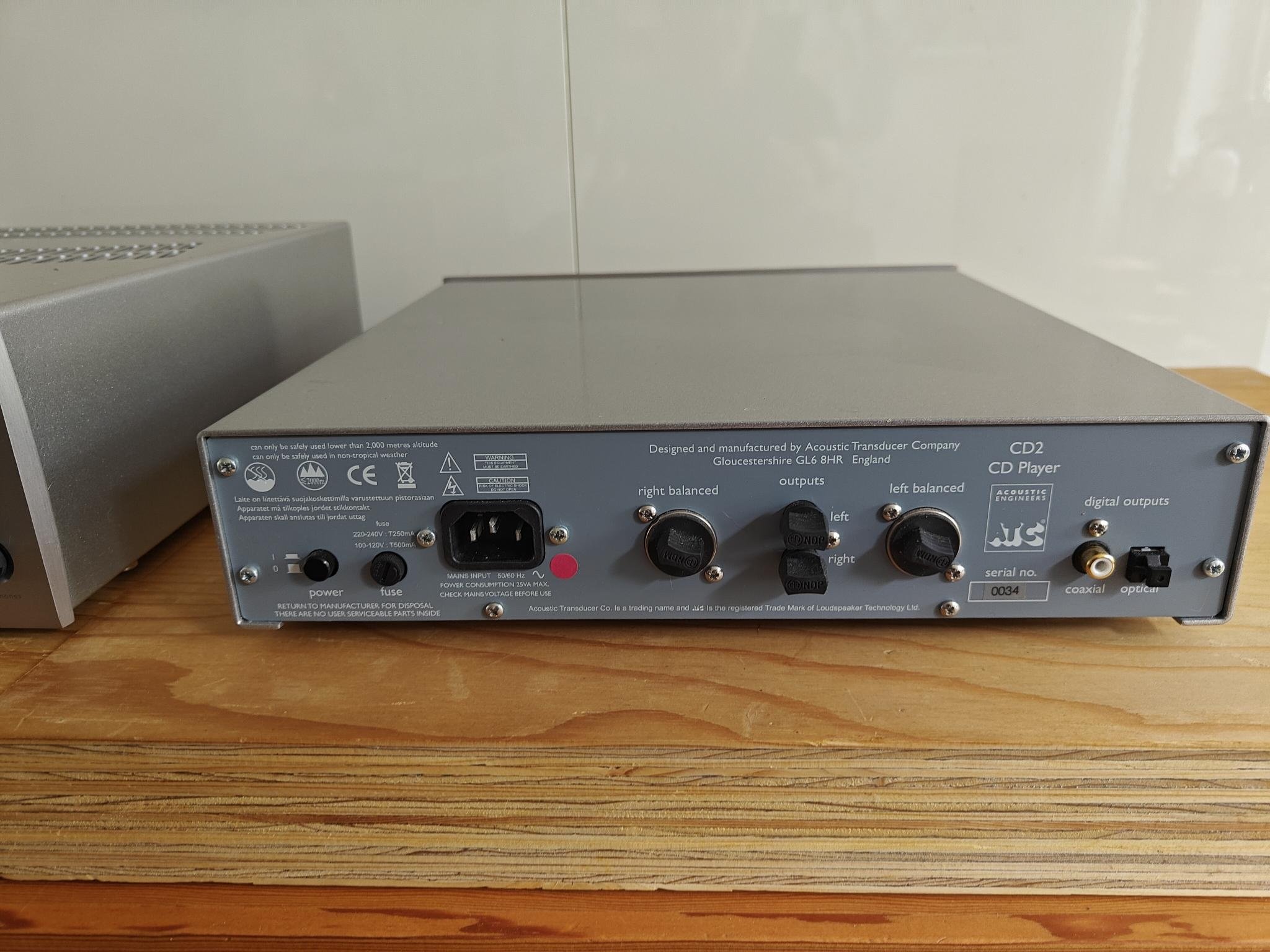 ATC ATC CD MK2  demo