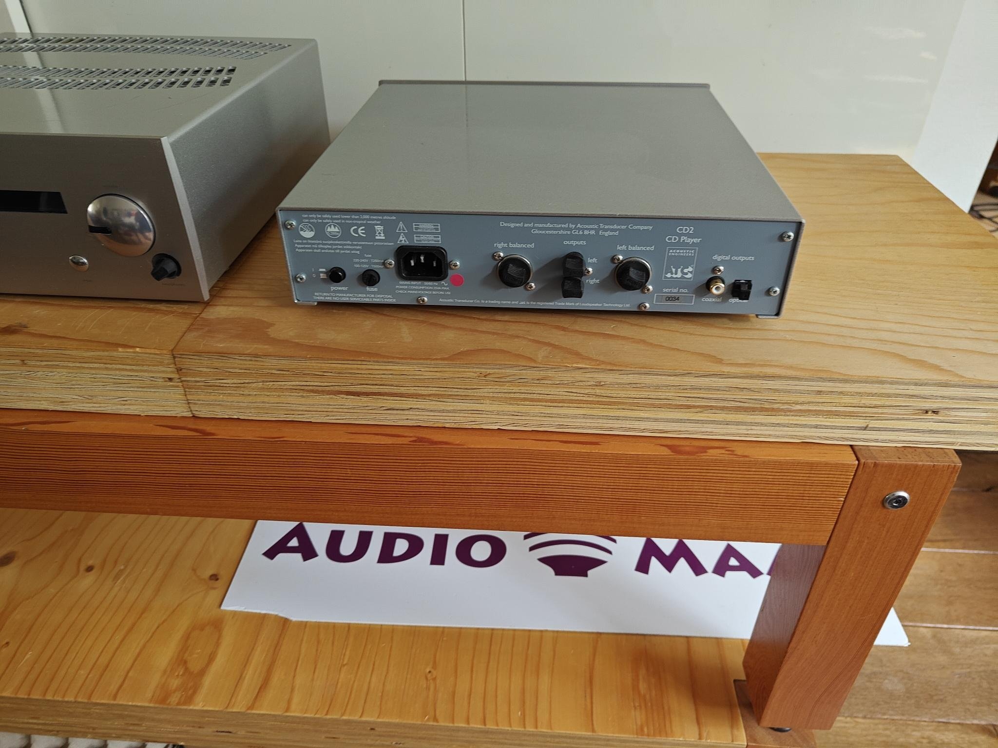 ATC ATC CD MK2  demo