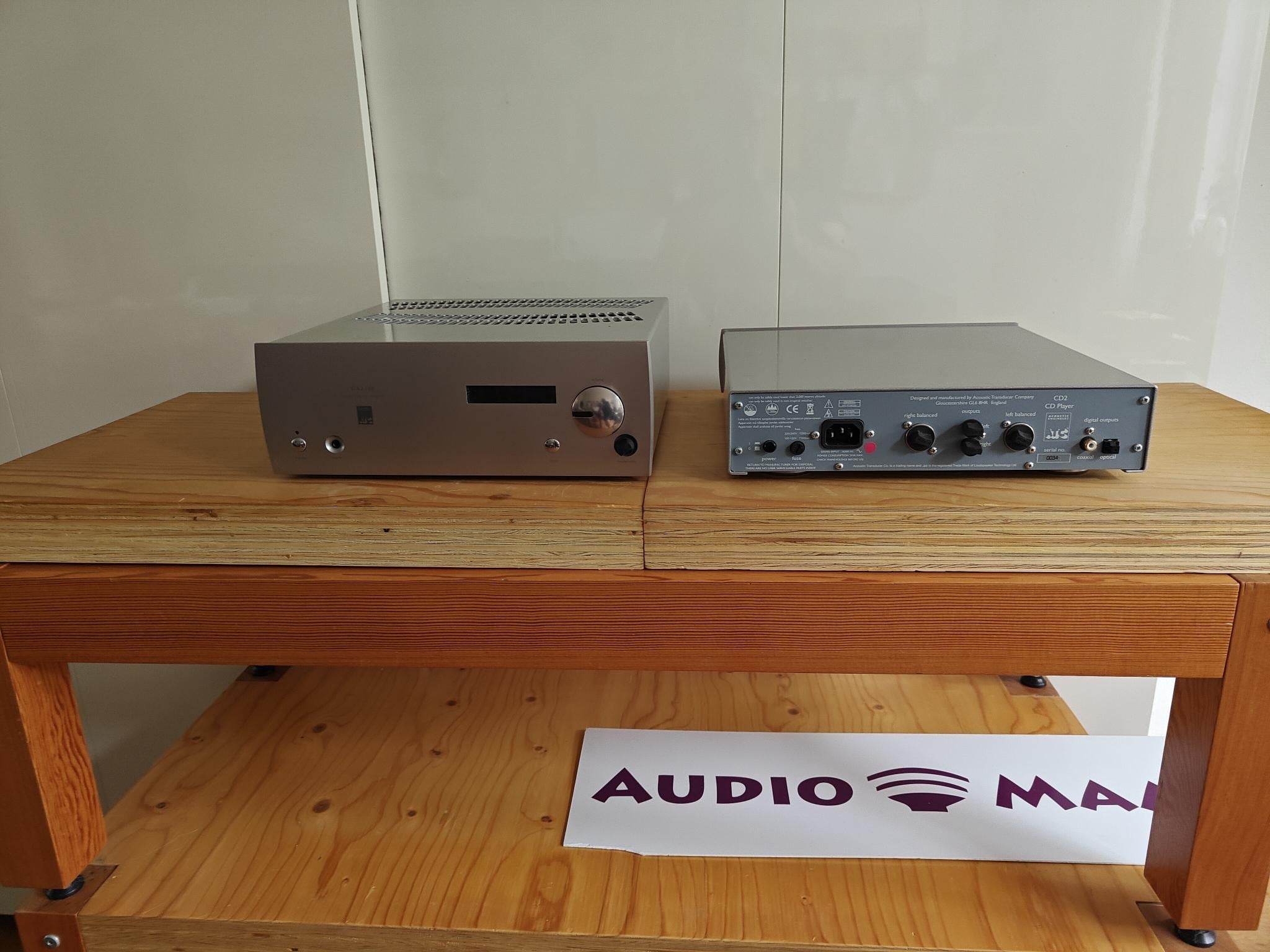ATC ATC CD MK2  demo