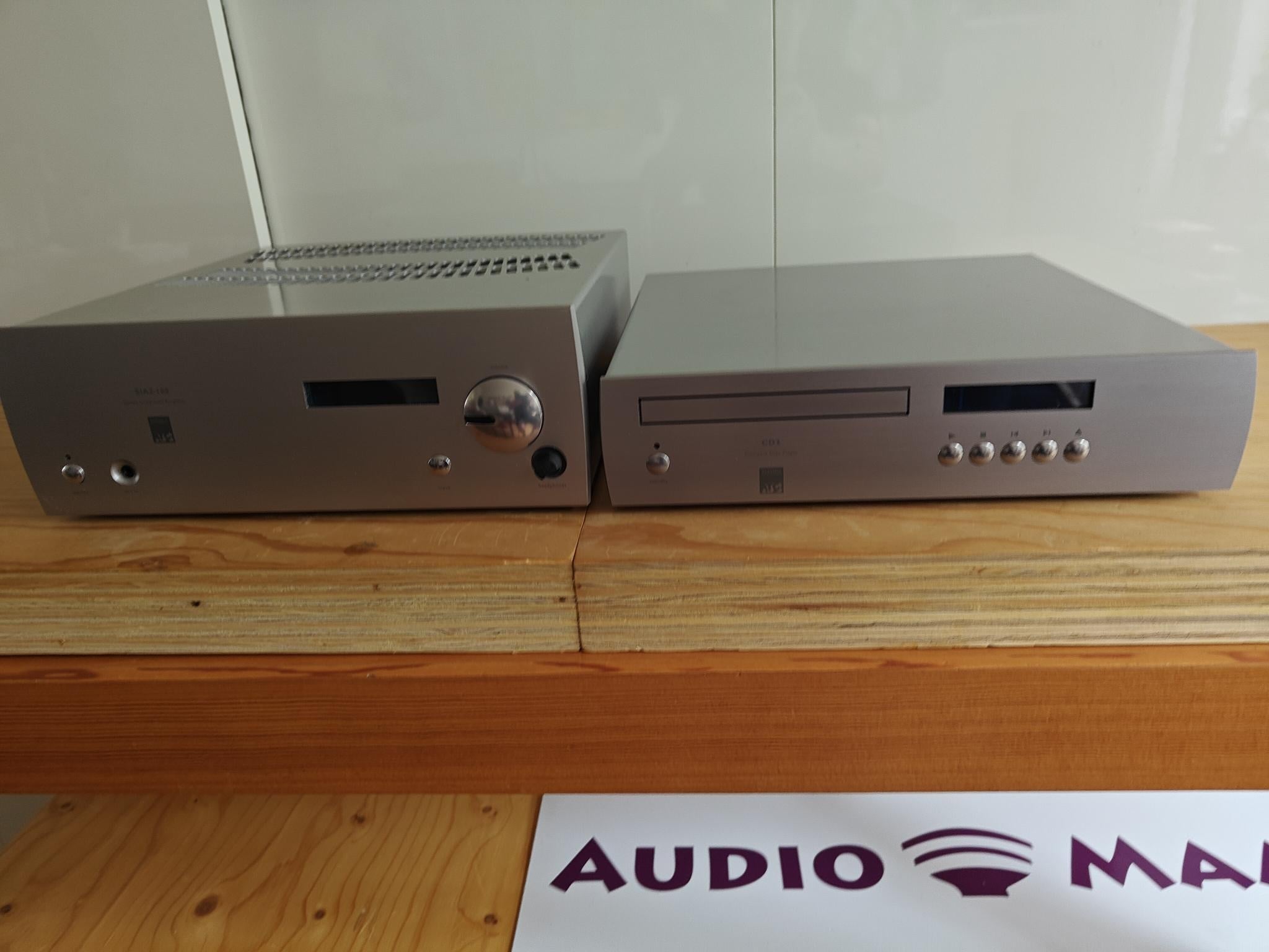 ATC ATC CD MK2  demo