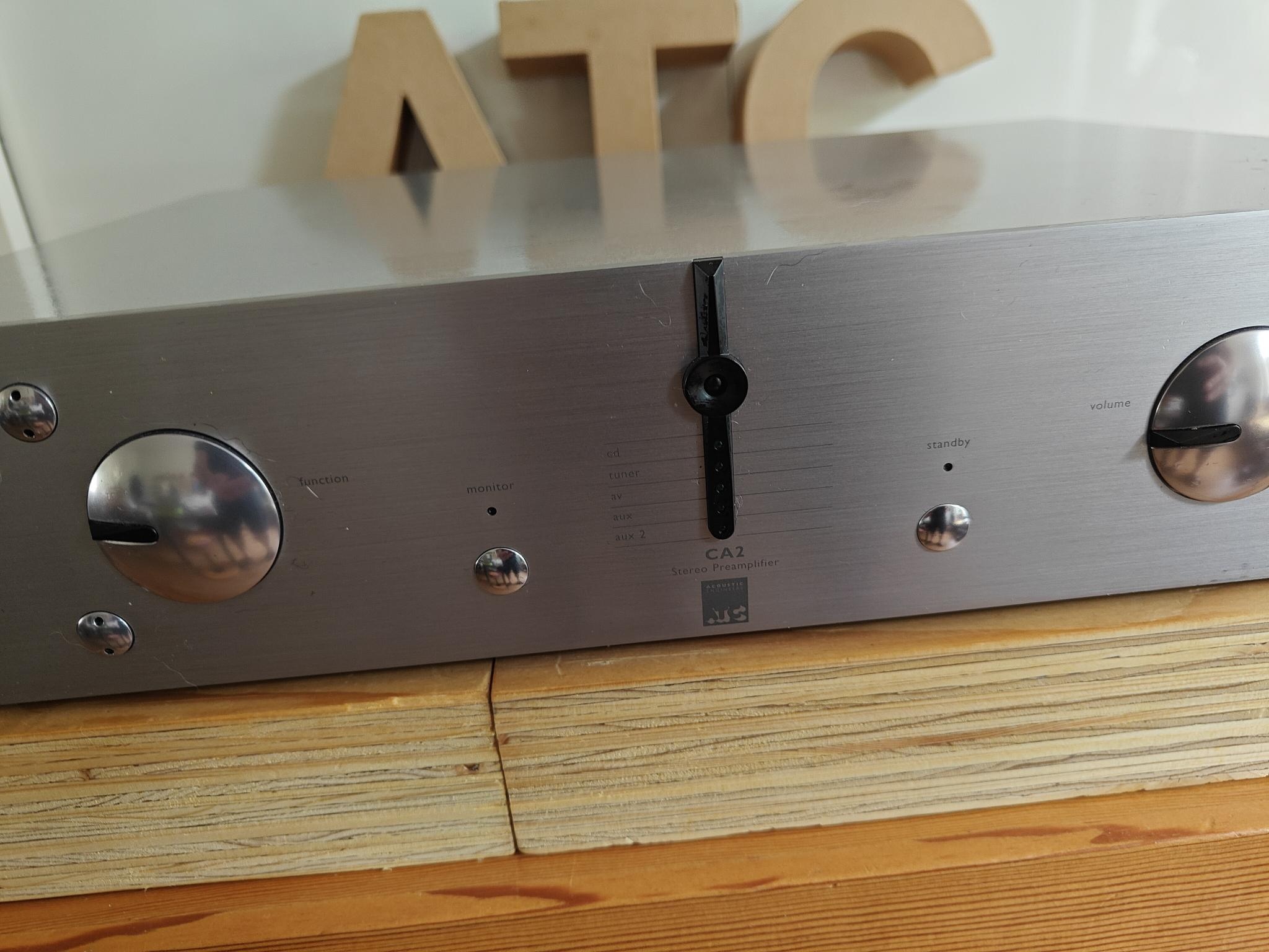 ATC ATC Control Amplifier MK2