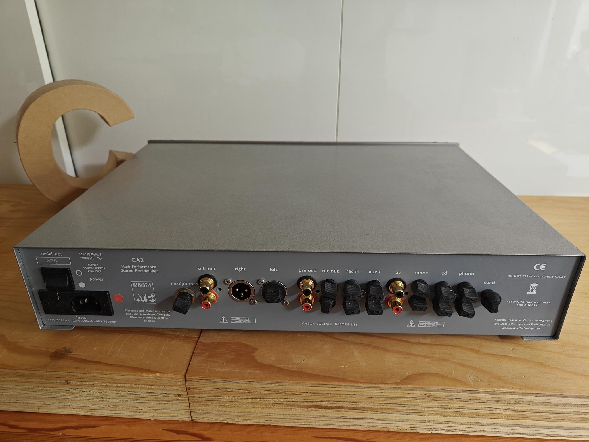 ATC ATC Control Amplifier MK2