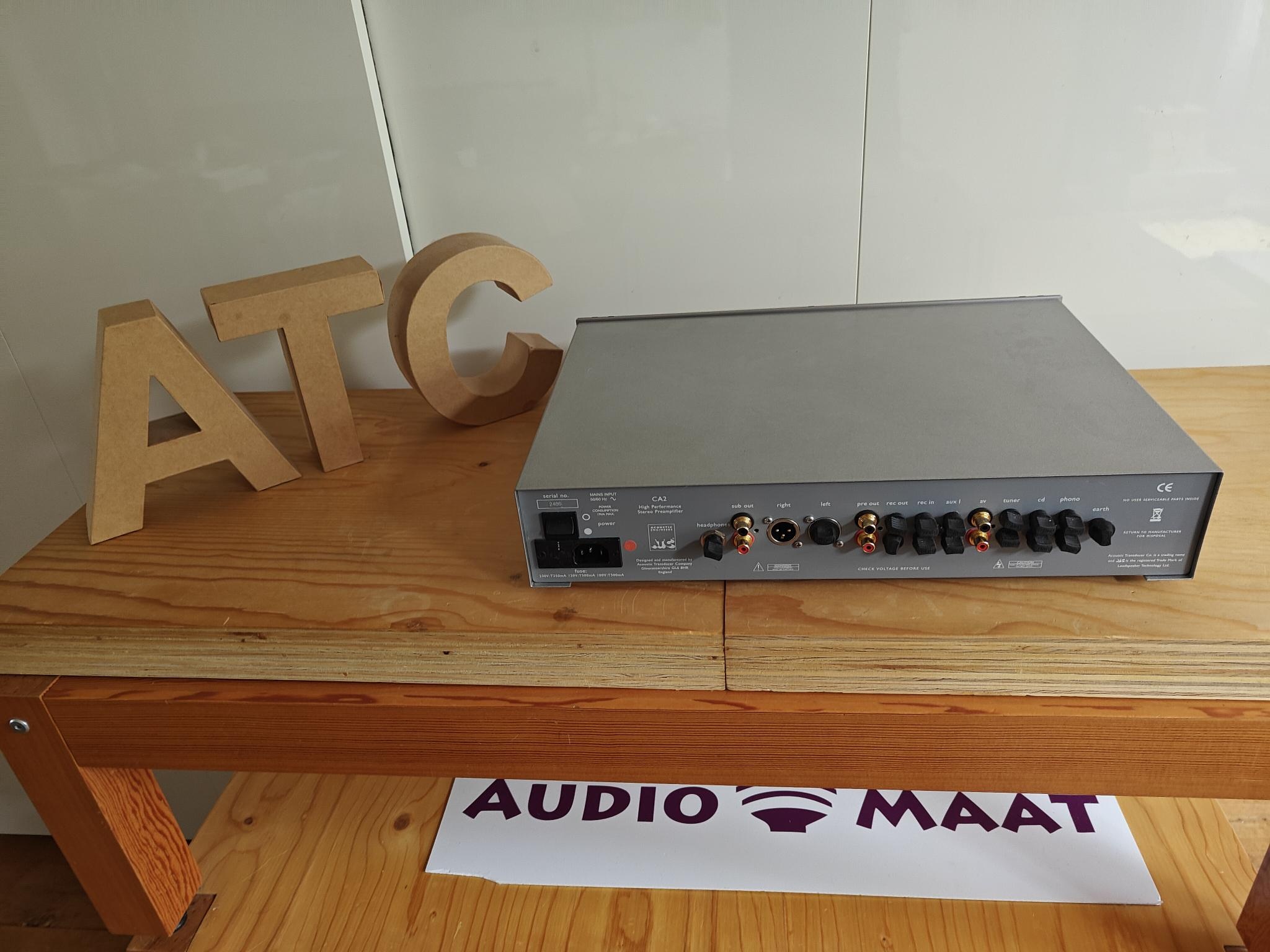 ATC ATC Control Amplifier MK2