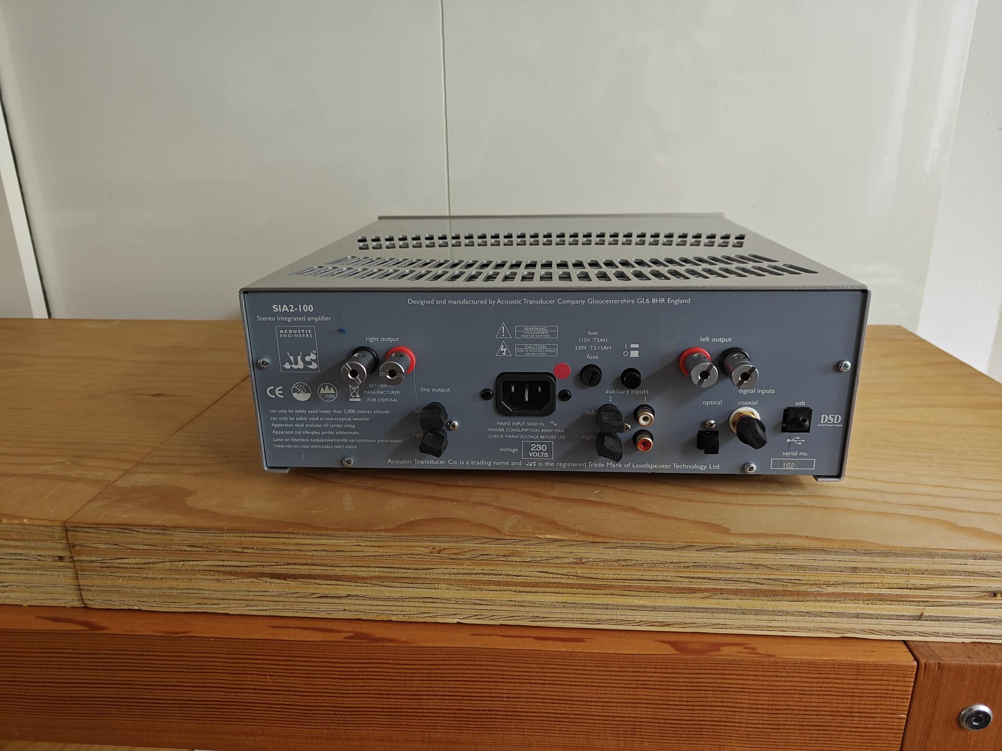 ATC ATC SIA2-100  DEMO