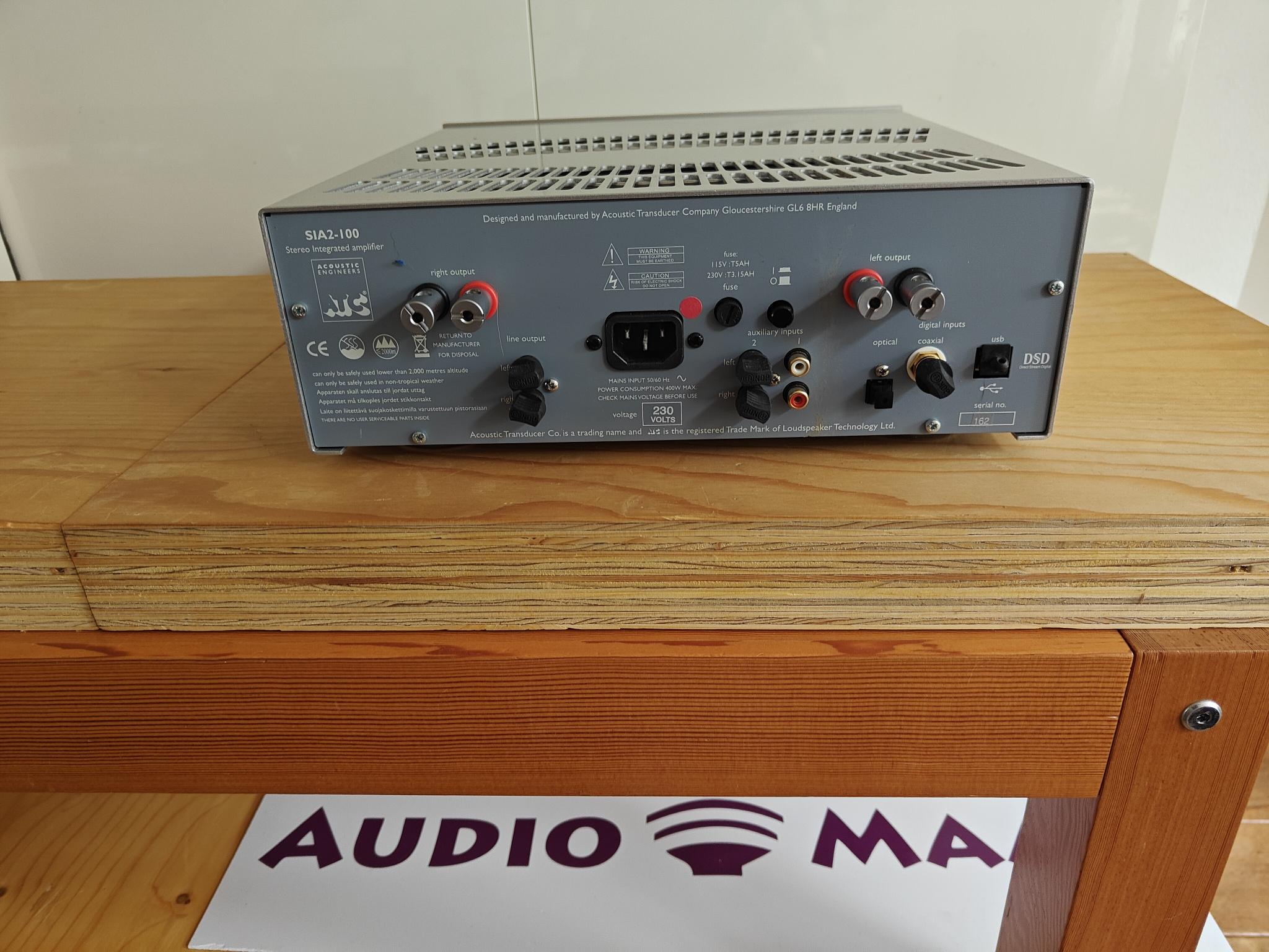 ATC ATC SIA2-100  DEMO