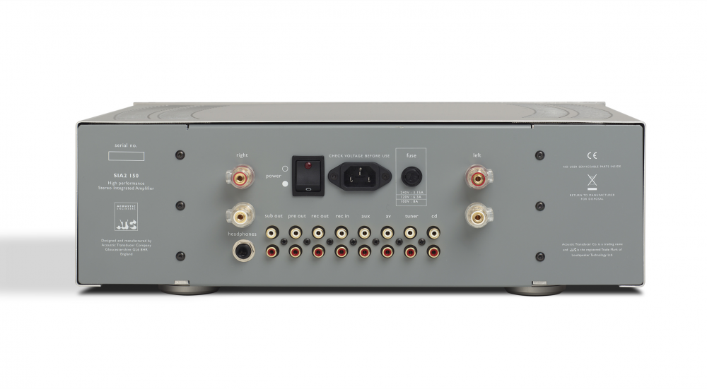 ATC ATC Stereo Integrated Amplifier MK2  -DEMO