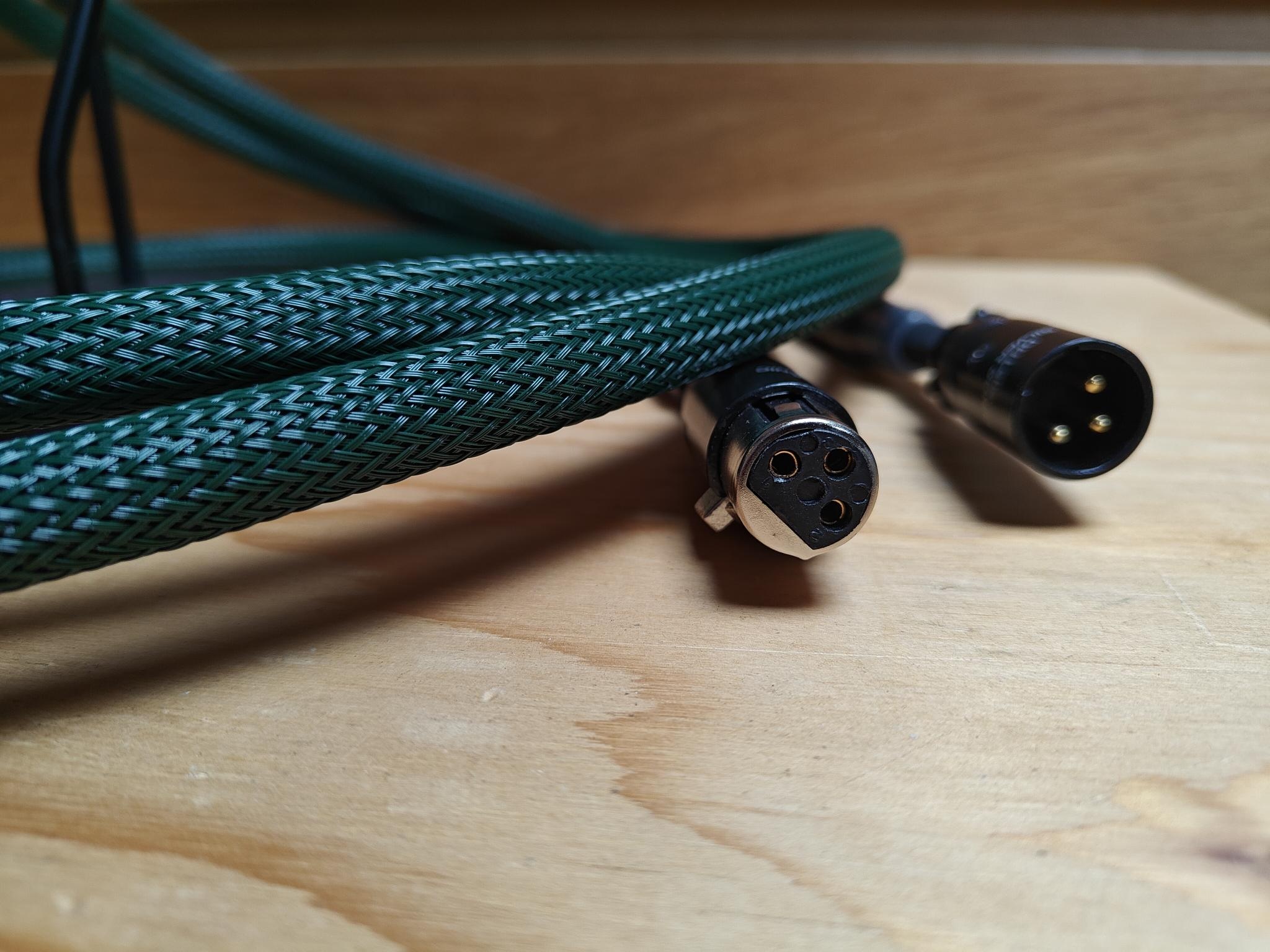 M-WAY 4DW Reference RCA/XLR MK1