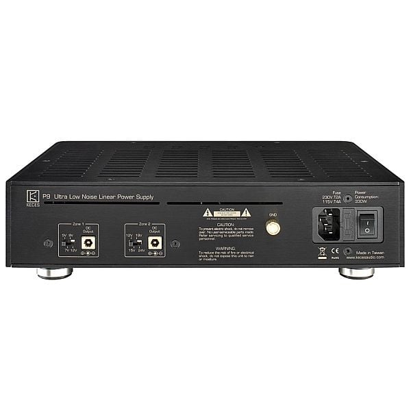 P9  Ultra Low Noise  Twin Linear Power Supply