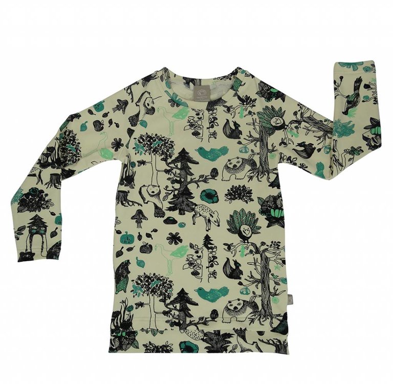 Long sleeve shirt voor jongens en meisjes