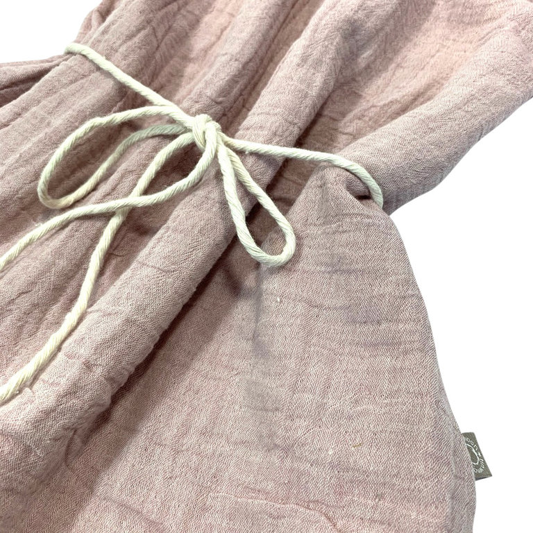Flare Dress k/m – Roze –  Soft Nature