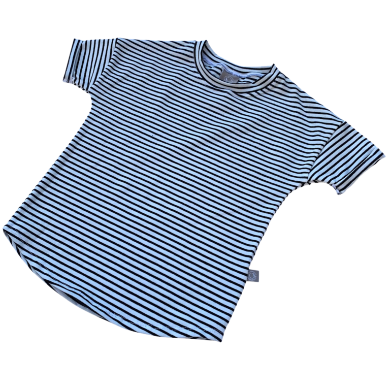 Breton Stripes Batwing T-shirt