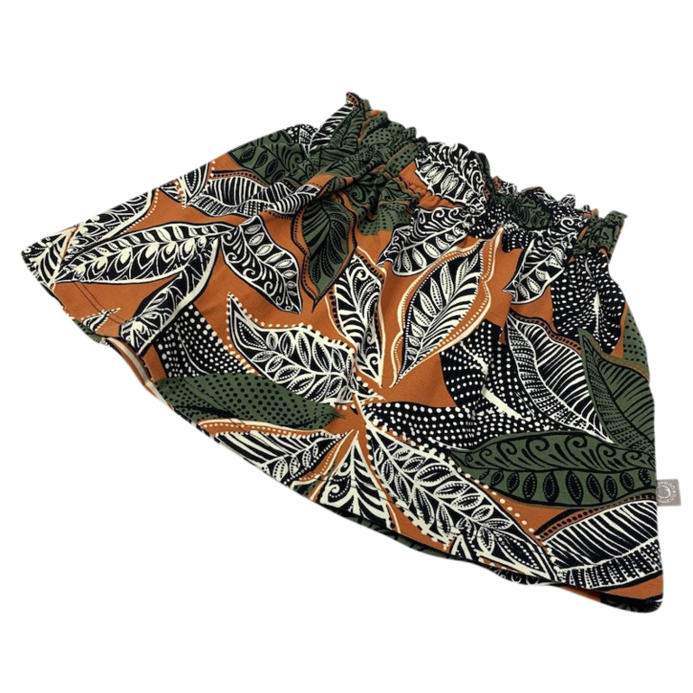 Rok met botanic print