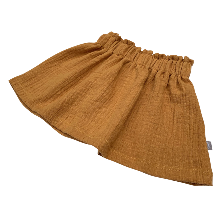 Rok Soft Nature Basic in de kleur curry