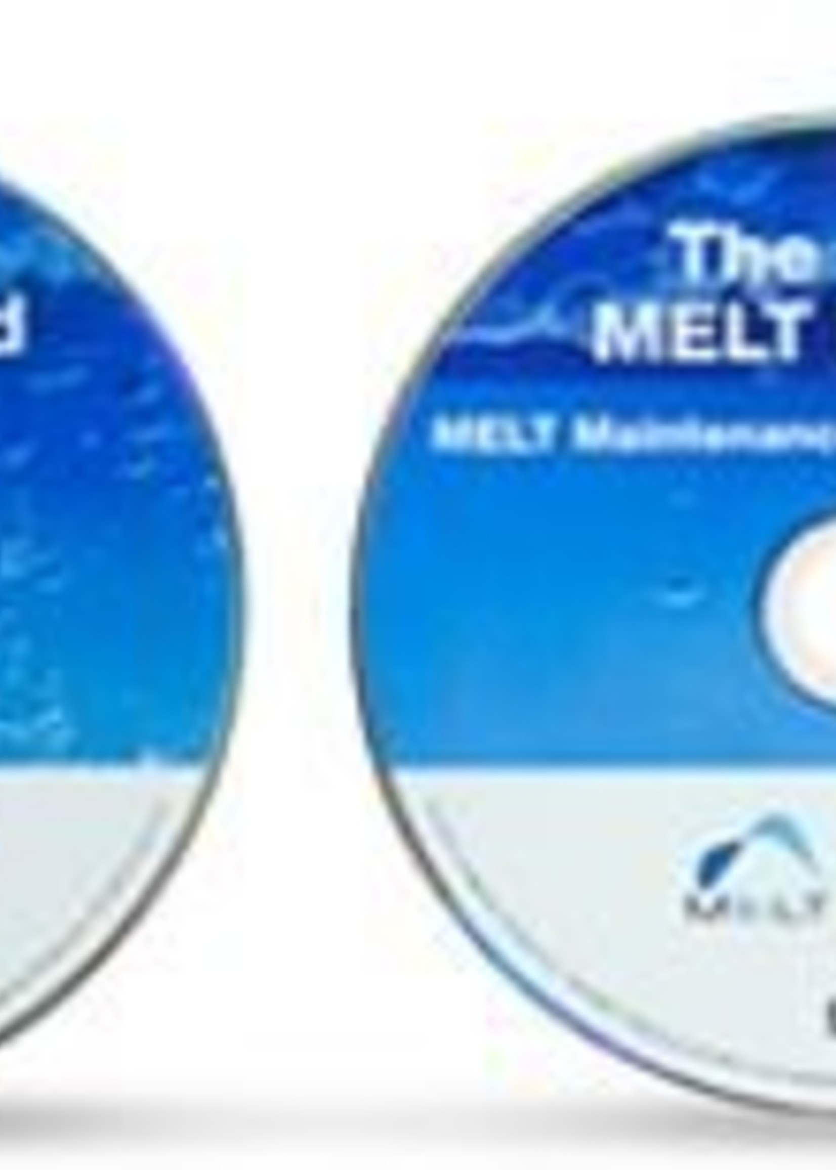 MELT Roller therapy bundle incl. DVD