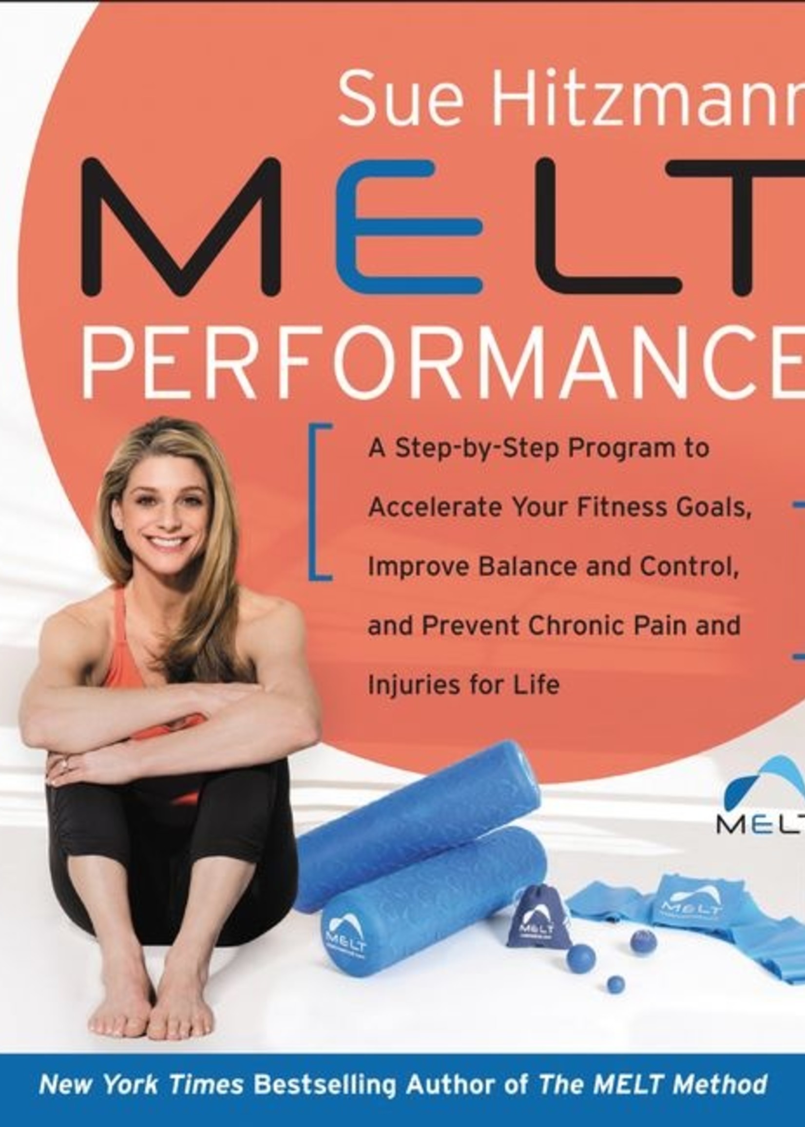 MELT Performance bundel met boek, DVDset, Performance Roller en Performance Band