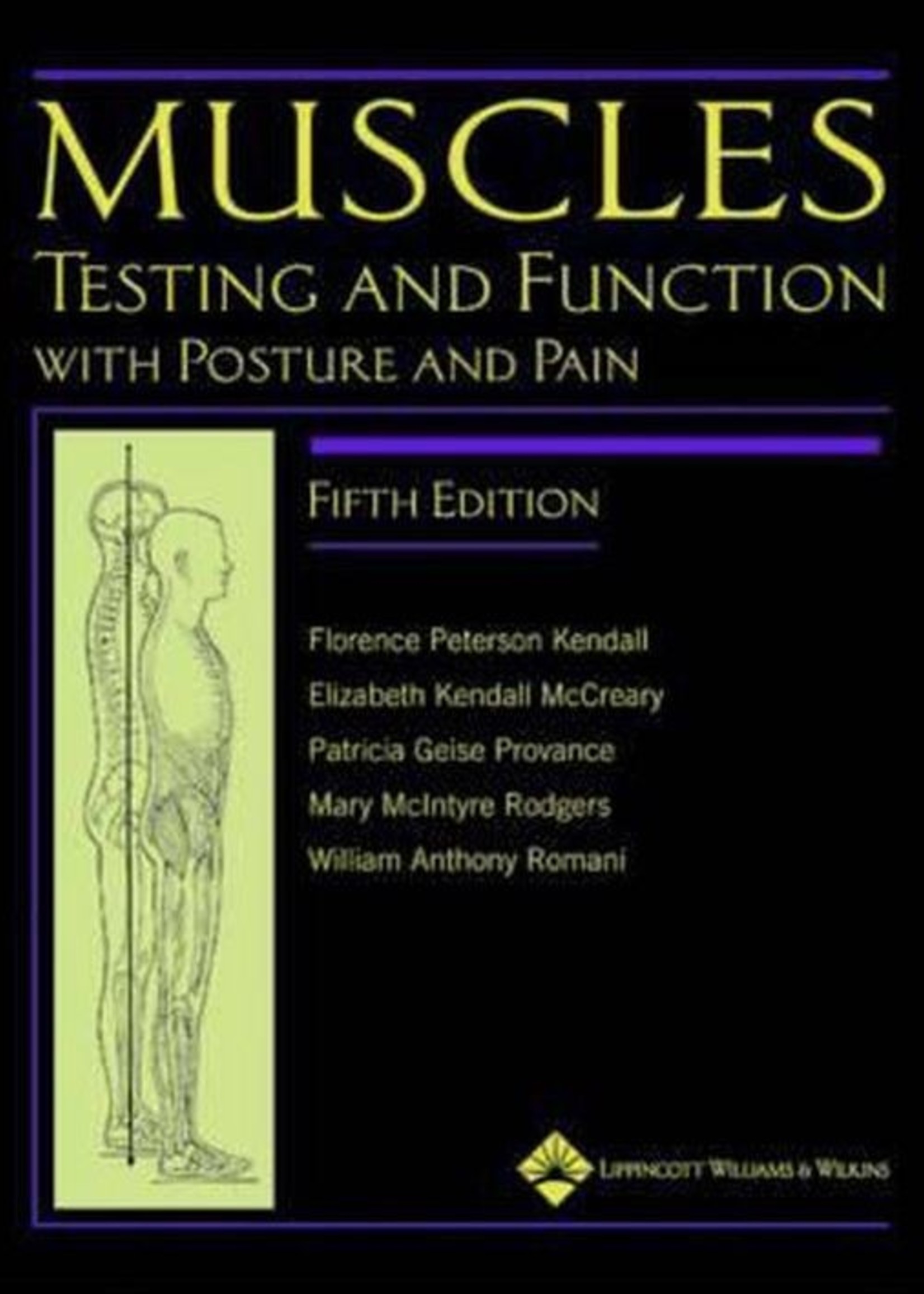 LWW Muscles, testing and function with posture and pain, 5th edition