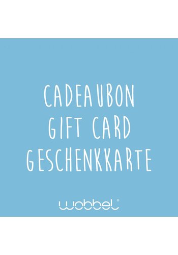 Wobbel cadeaubon 