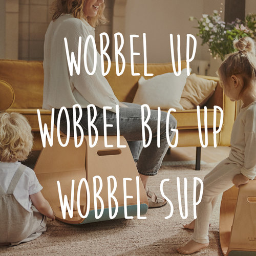 Wobbel balance board - Wobbel