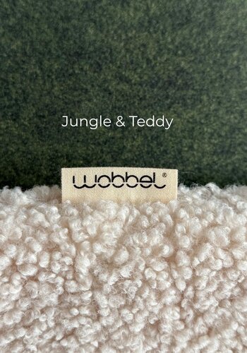 Wobbel compleet bundel: Wobbel Lite Jungle & Deck & Kussen 