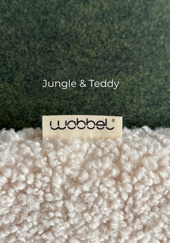 Wobbel Complete Bundle: Wobbel Lite Jungle & Deck & Pillow 
