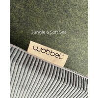 Wobbel compleet bundel: Wobbel Lite Jungle & Deck & Kussen