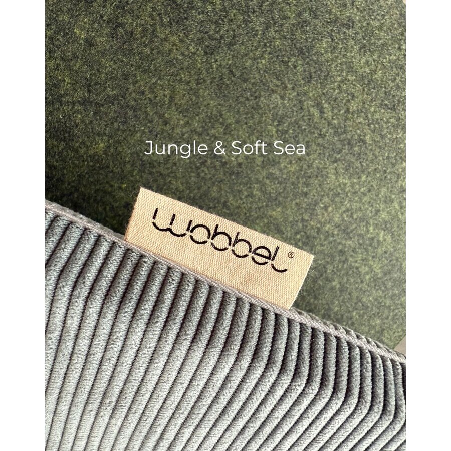 Wobbel Complete Bundle: Wobbel Lite Jungle & Deck & Pillow