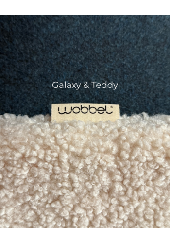 Wobbel Complete Bundle: Wobbel Lite Galaxy & Deck & Pillow 