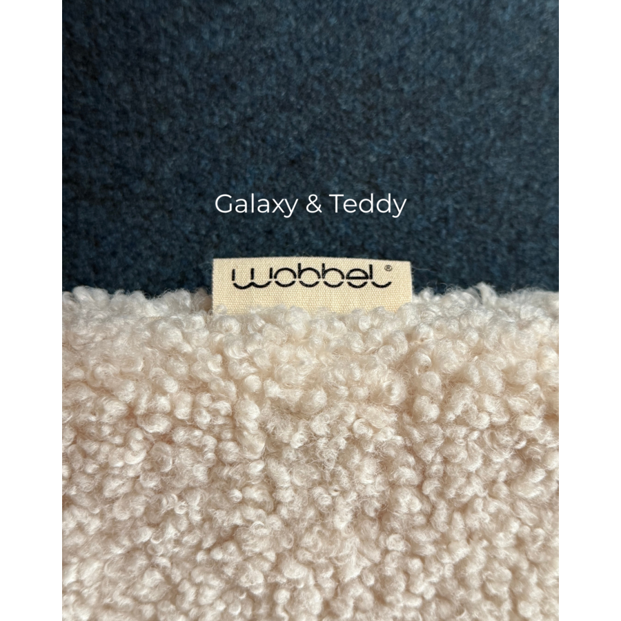 Wobbel Complete Bundle: Wobbel Lite Galaxy & Deck & Pillow