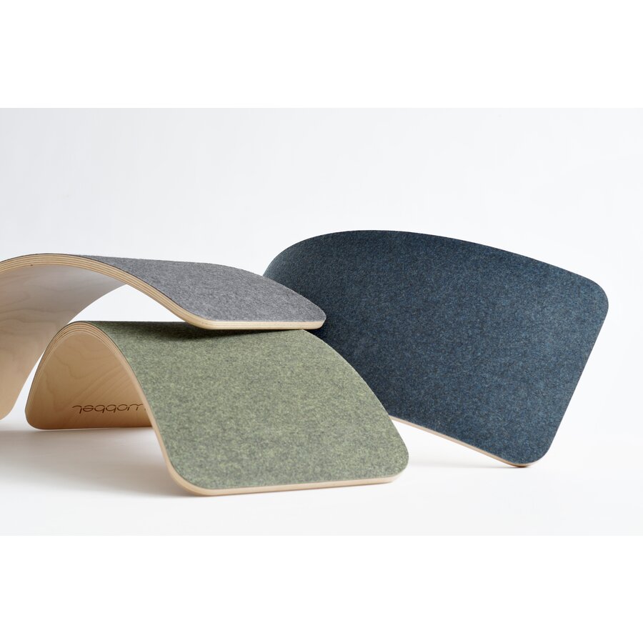 Wobbel Complete Bundle: Wobbel Lite Galaxy & Deck & Pillow