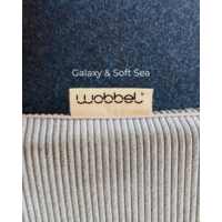 Wobbel Complete Bundle: Wobbel Lite Galaxy & Deck & Pillow