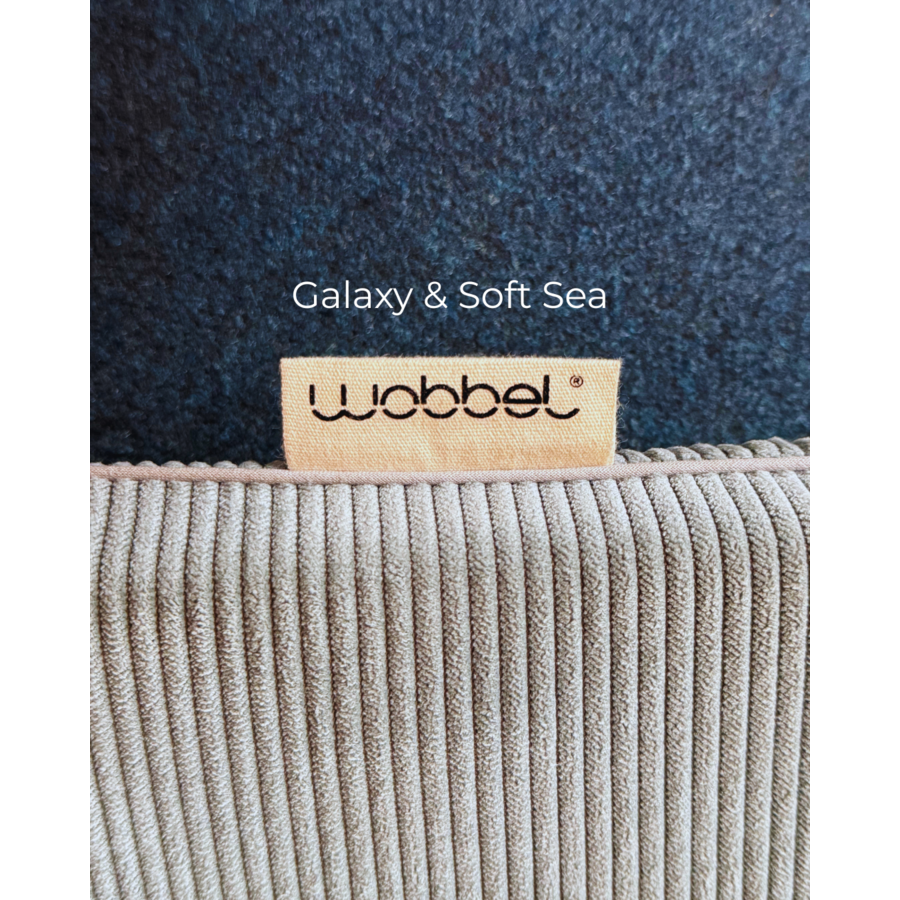 Wobbel Complete Bundle: Wobbel Lite Galaxy & Deck & Pillow