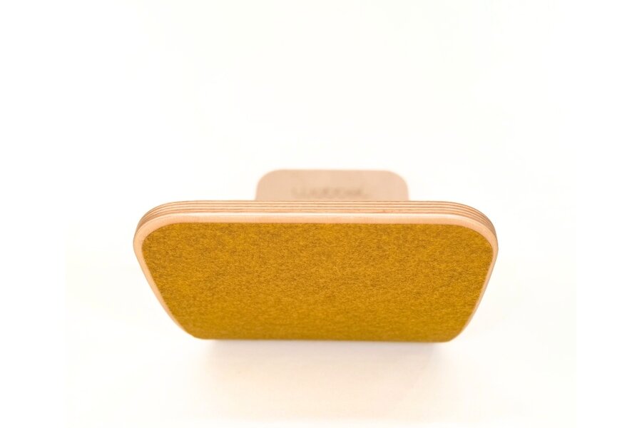 Wobbel PURE mit Filz / Kork