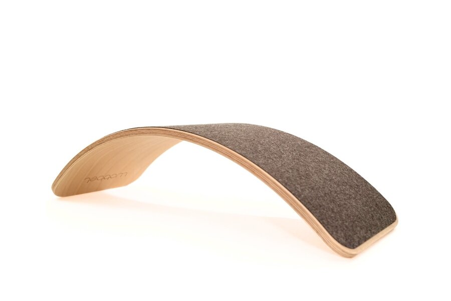 Wobbel PURE with felt / cork