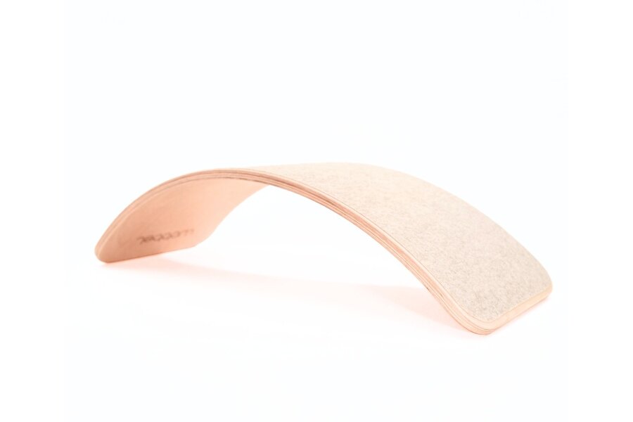 Wobbel PURE mit Filz / Kork