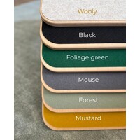 Neues Wollfilz fur Original/Pure