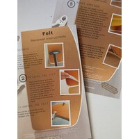 Nieuw vilt voor Original/Pure